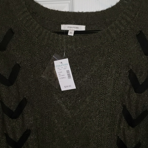 Green sweater - Picture 2 of 3